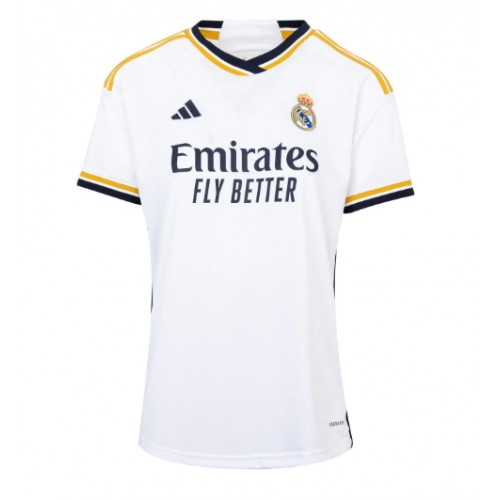 Maillot de foot Real Madrid Toni Kroos #8 Domicile Femmes 2023-24 Manches Courte